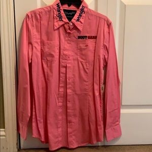 Wrangler Button Up
